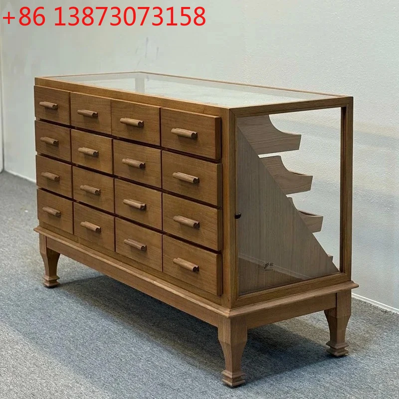Creative decorative chest ladder cabinet solid wood multi-function drawer display storage cabinet
Creative decorative chest ladder cabinet solid wood multi-function drawer display storage cabinet