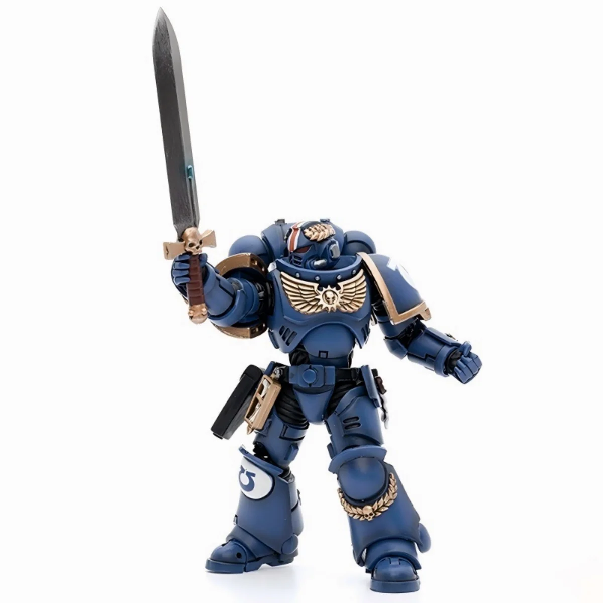 JOYTOY Warhammer 40K 1/18 Action Figure Space Ultramarines Primaris Lieutenant Argaranthe Anime figures Toys Model
JOYTOY Warhammer 40K 1/18 Action Figure Space Ultramarines Primaris Lieutenant Argaranthe Anime figures Toys Model