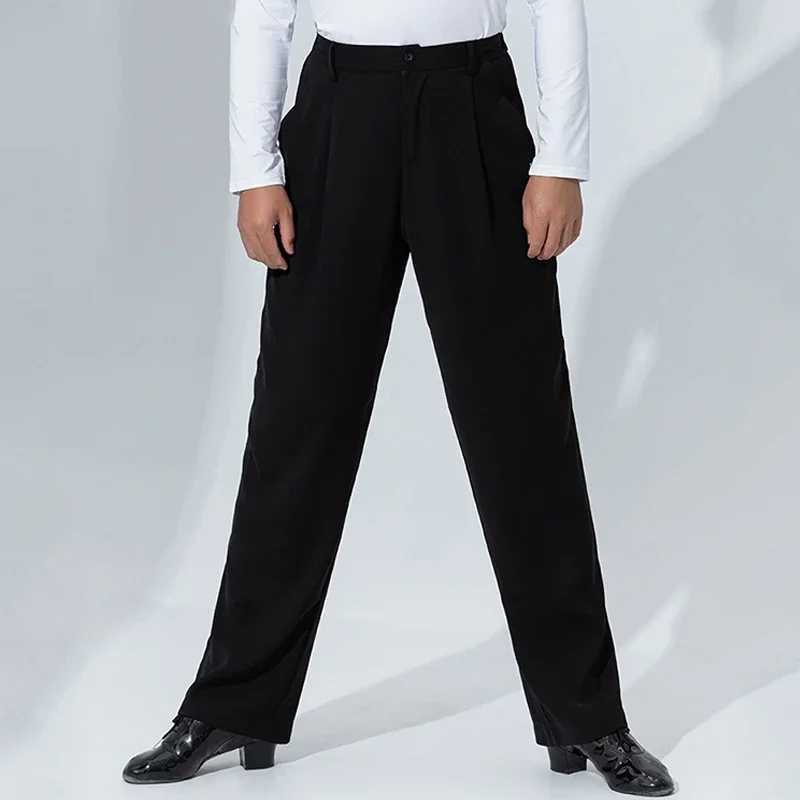 Latin Dance Pants Men Wide-Leg Loose Practice Dancewear Black White Latin Trousers Male Ballroom Rumba Cha Cha Clothes DNV14932
Latin Dance Pants Men Wide-Leg Loose Practice Dancewear Black White Latin Trousers Male Ballroom Rumba Cha Cha Clothes DNV14932