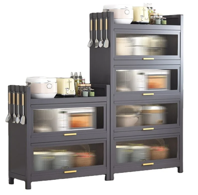 Multi-Layer Dustproof Kitchen Rack Floor-to-Floor Storage Cabinet Kitchen Organizer for Efficient Storage of Bowls and Dishes
Multi-Layer Dustproof Kitchen Rack Floor-to-Floor Storage Cabinet Kitchen Organizer for Efficient Storage of Bowls and Dishes