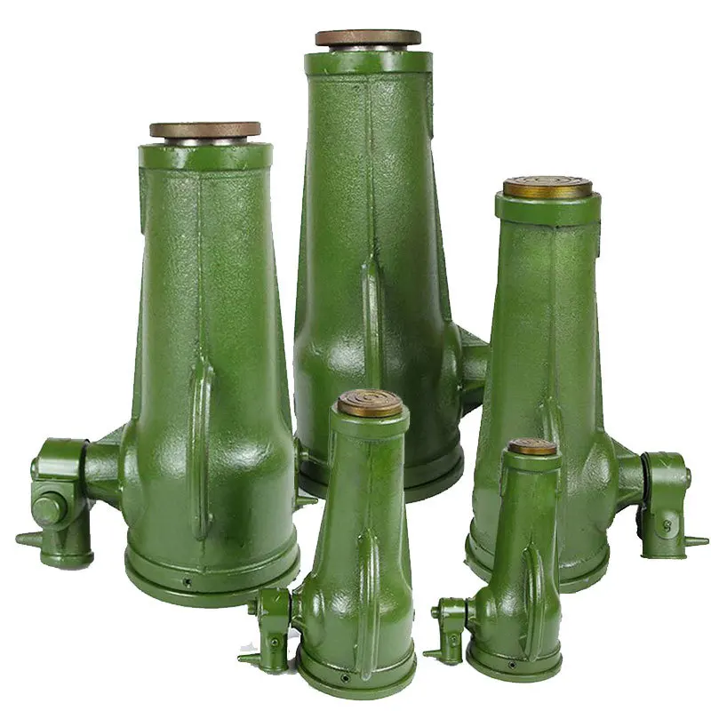 16-тонный ручной вертикальный винтовой домкрат - Сверхмощный редукторный домкрат для подъема мостов
16-тонный ручной вертикальный винтовой домкрат - Сверхмощный редукторный домкрат для подъема мостов