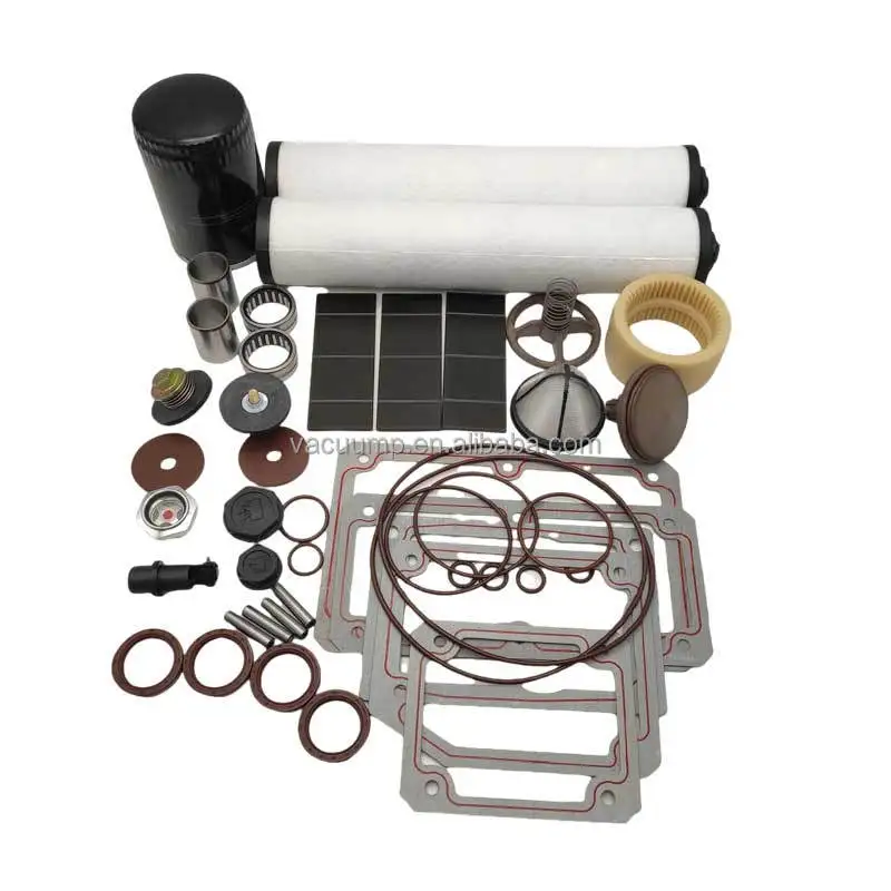 RA0160 RA0202D Overhaul Kit 0993516588 With Filter Vanes Seal Repair Parts for Vacuum Pump
RA0160 RA0202D Overhaul Kit 0993516588 With Filter Vanes Seal Repair Parts for Vacuum Pump