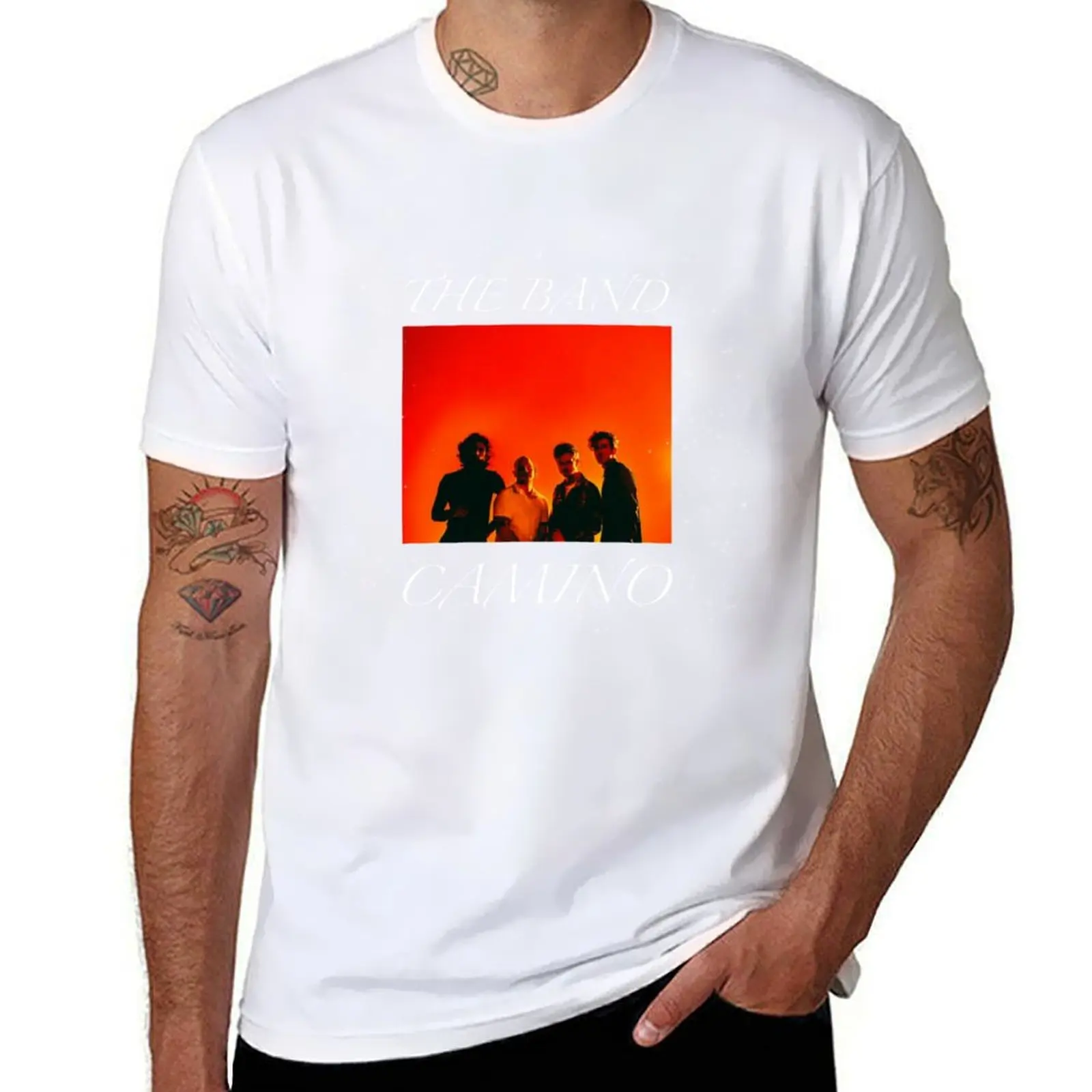 The band camino T-Shirt Performance Workout Short Sleeve Tee
The band camino T-Shirt Performance Workout Short Sleeve Tee