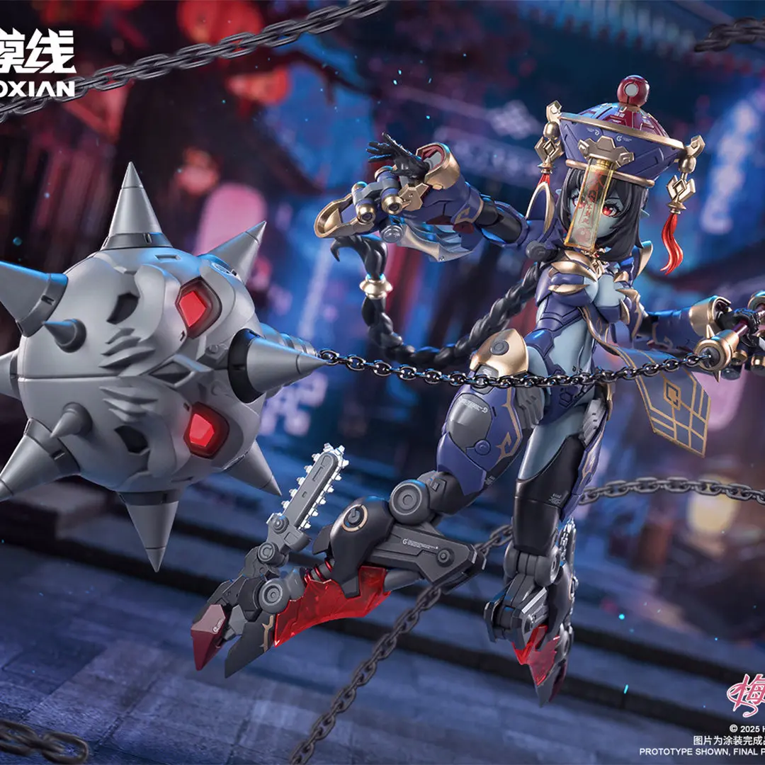 Hemoxian Jiulian Zombie Mecha Girl Medeta Resonance Series Assembled Posable Model Figure Collectible Desktop Display Ornament
Hemoxian Jiulian Zombie Mecha Girl Medeta Resonance Series Assembled Posable Model Figure Collectible Desktop Display Ornament