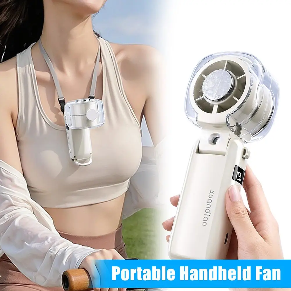 High-speed Fan Spray Handheld Fan Cross-border New Mini Rechargeable Ultra-fast 2026 High-speed Cooling Violent Fan
High-speed Fan Spray Handheld Fan Cross-border New Mini Rechargeable Ultra-fast 2026 High-speed Cooling Violent Fan