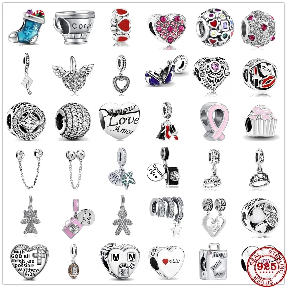 New 925 Sterling Silver Sweet Love Camera Crown Charm Fit Original Pandora Charms Bracelet Making Fashion DIY Jewelry For Women
New 925 Sterling Silver Sweet Love Camera Crown Charm Fit Original Pandora Charms Bracelet Making Fashion DIY Jewelry For Women
