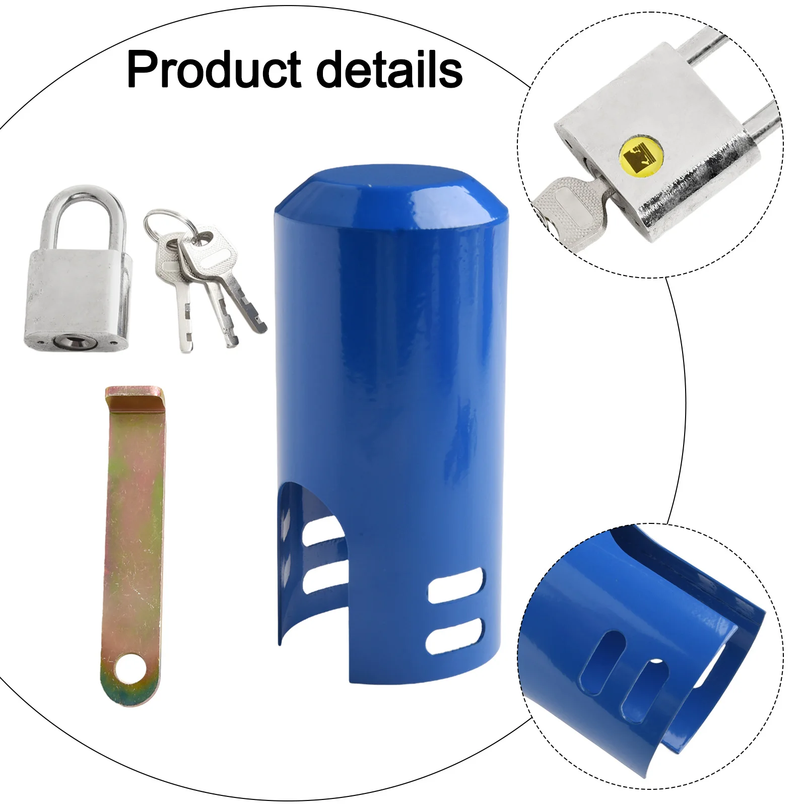 With Key Tap Protective Lock Yard Accessories Anti-Theft Water Switch Valve Watering Equipment For Outdoor Faucet
With Key Tap Protective Lock Yard Accessories Anti-Theft Water Switch Valve Watering Equipment For Outdoor Faucet