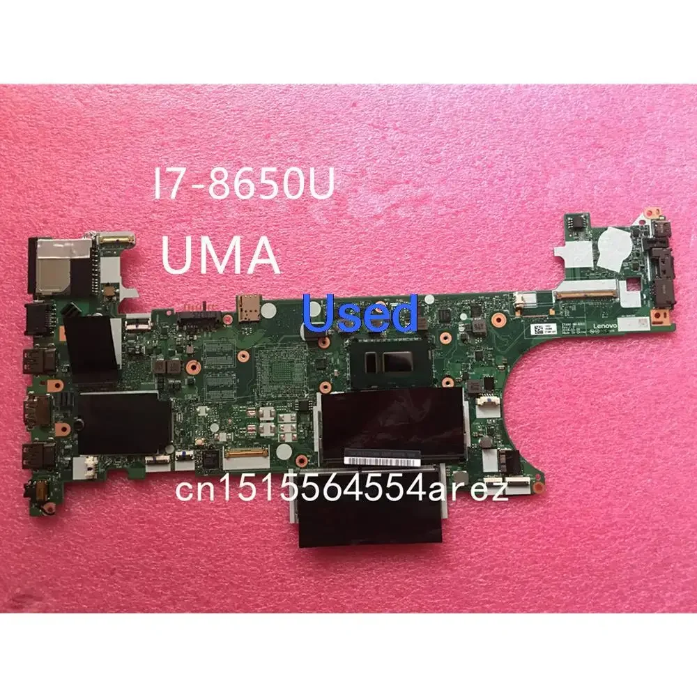 Материнская плата для ноутбука Lenovo Thinkpad T480, материнская плата I7-8650U UMA 01yr340 01YU863
Материнская плата для ноутбука Lenovo Thinkpad T480, материнская плата I7-8650U UMA 01yr340 01YU863