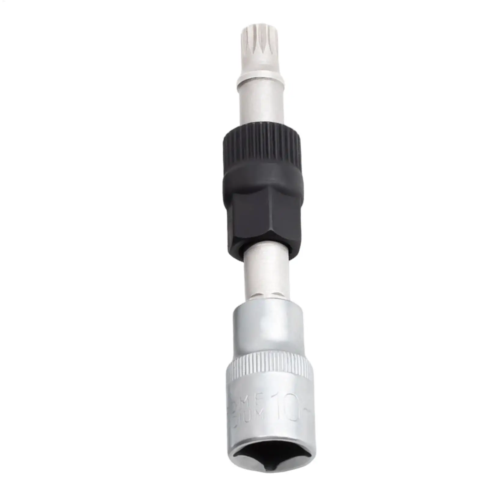 Alternator Socket Tight-Fit Tight-Space Equipment Alternator Pulley Socket T50 M10 For Mechanics Technicians Enthusiasts Engine
Alternator Socket Tight-Fit Tight-Space Equipment Alternator Pulley Socket T50 M10 For Mechanics Technicians Enthusiasts Engine