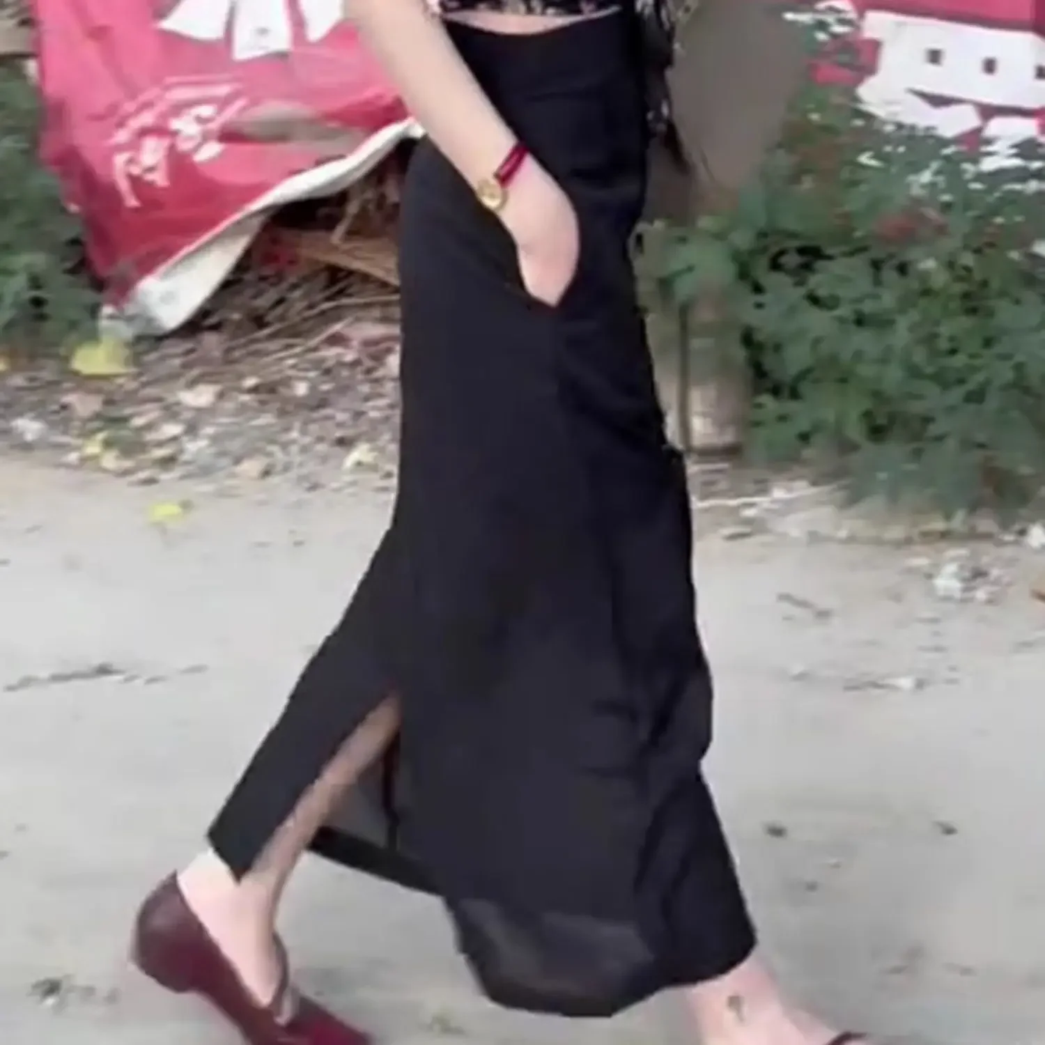 New Elegant Casual Pencil Skirt Women High Waist Slim Wrapped Hip Solid Color Long Split Skirts Fashion Spring Summer Clothing
New Elegant Casual Pencil Skirt Women High Waist Slim Wrapped Hip Solid Color Long Split Skirts Fashion Spring Summer Clothing
