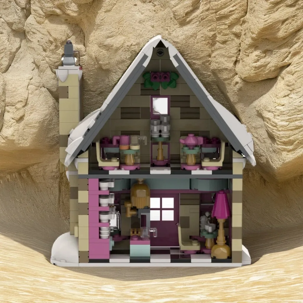 532Pcs Madam Puddifoot's Tea Shop SP007 MOC Harry Hogsmeade Cafe Education Building diy Blocks Birthday Toys Gift
532Pcs Madam Puddifoot's Tea Shop SP007 MOC Harry Hogsmeade Cafe Education Building diy Blocks Birthday Toys Gift