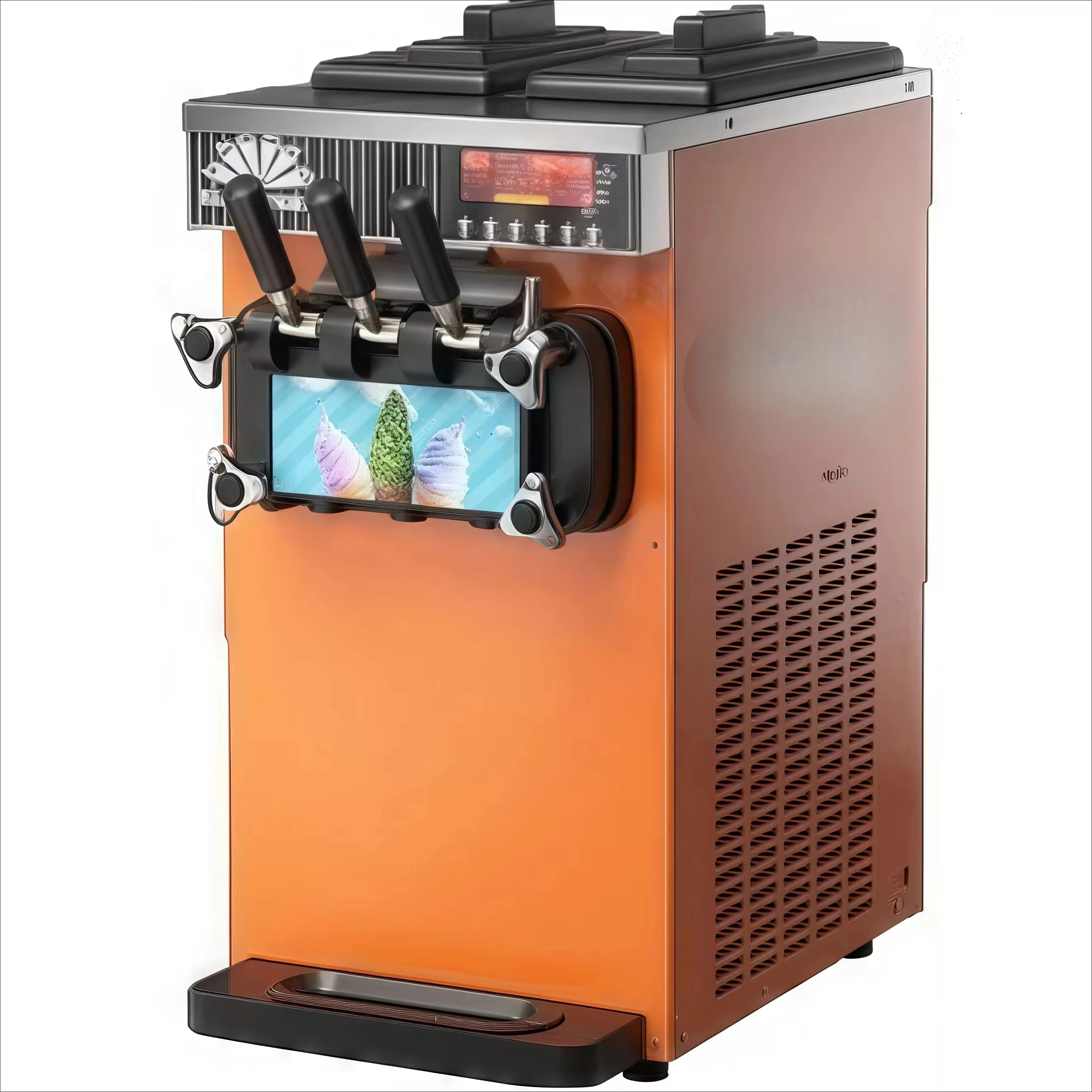 Commercial soft ice cream machine
Commercial soft ice cream machine