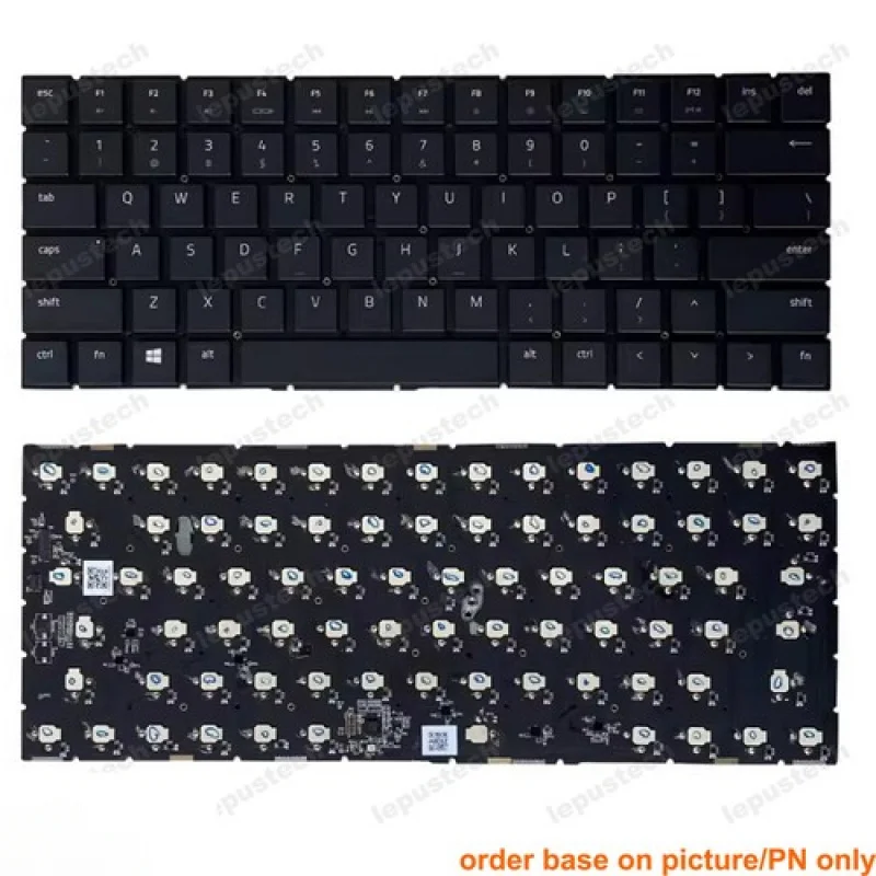 f for RAZER Blade Pro 17 RZ09-0166 backlit US keyboard
f for RAZER Blade Pro 17 RZ09-0166 backlit US keyboard