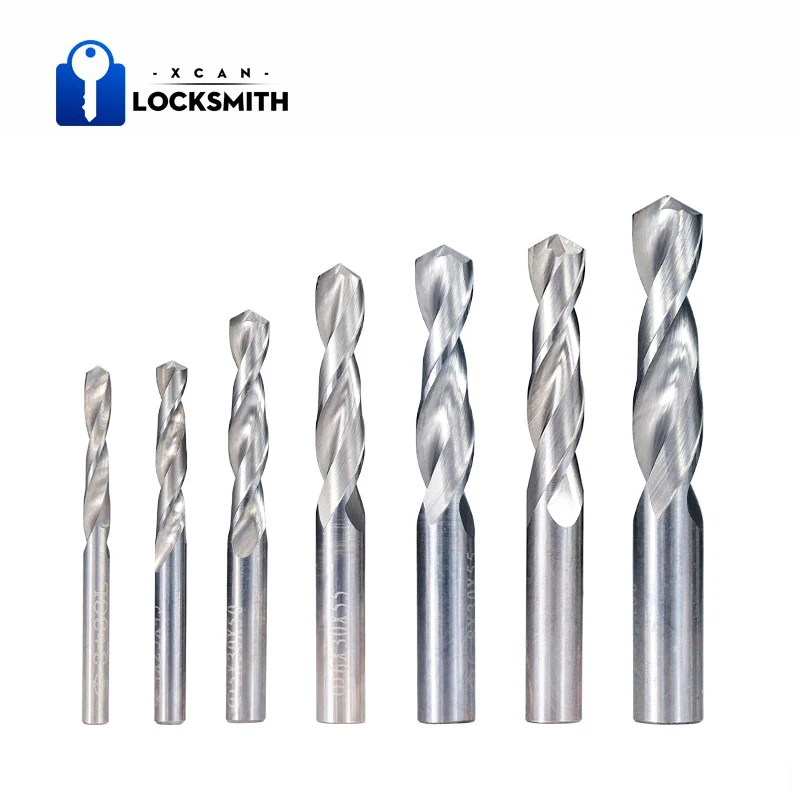 Carbide Alloy Drill 1-12mm Tungsten Steel Twist Drill Bit Wood Metal Hole Cutter For CNC Lathe Machine Drilling Tools
Carbide Alloy Drill 1-12mm Tungsten Steel Twist Drill Bit Wood Metal Hole Cutter For CNC Lathe Machine Drilling Tools
