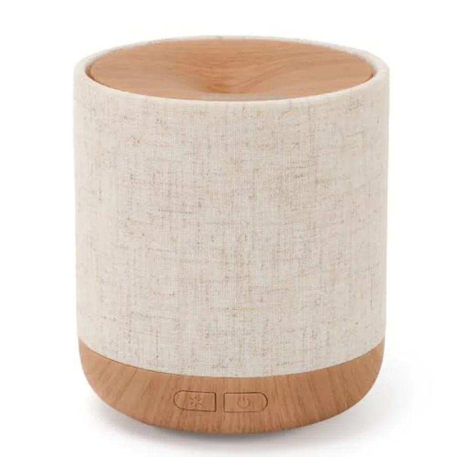 Essential Oil Diffuser 200ml with Fabric Cover and Night Lamp Ultrasonic Aroma Diffuser Humidifier w s Room Decor Small Humidif
Essential Oil Diffuser 200ml with Fabric Cover and Night Lamp Ultrasonic Aroma Diffuser Humidifier w s Room Decor Small Humidif