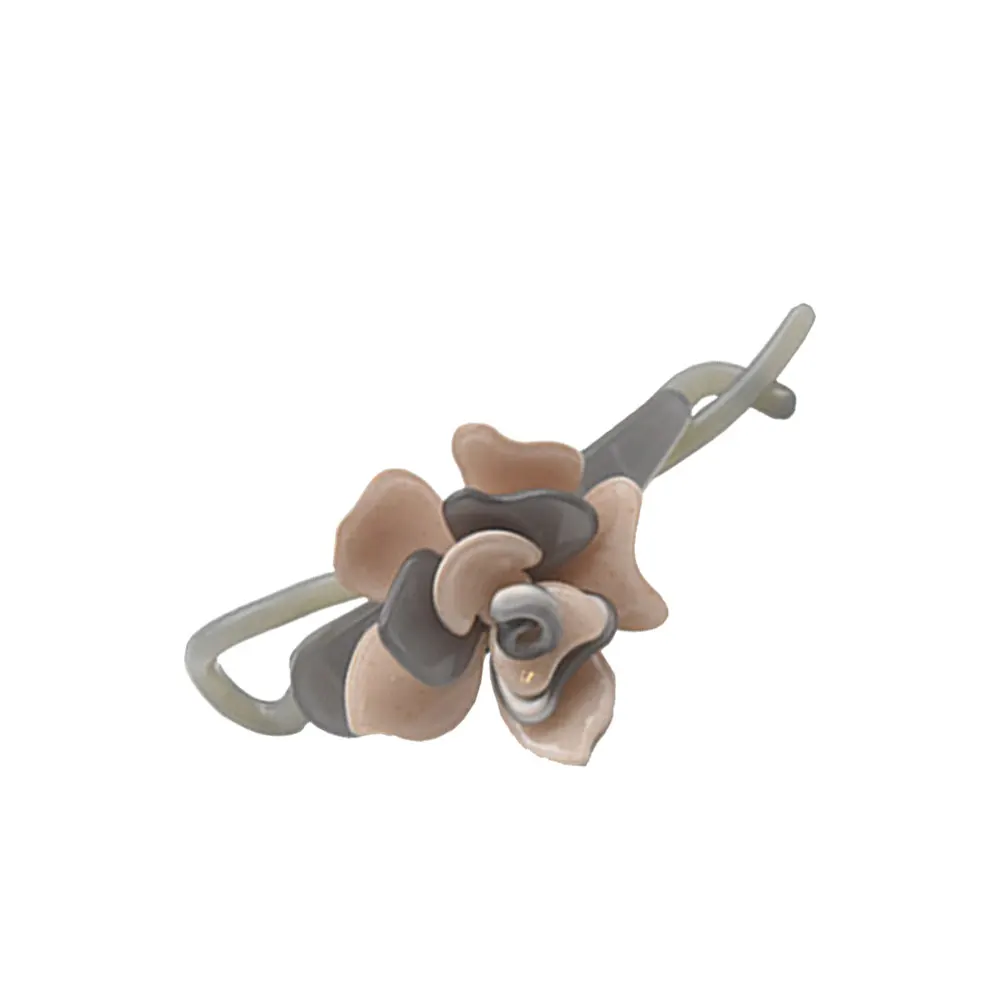 Flower Hairpin Clips Girl Ponytail Holder Fashion Issue Card Women Barrettes Miss
Flower Hairpin Clips Girl Ponytail Holder Fashion Issue Card Women Barrettes Miss