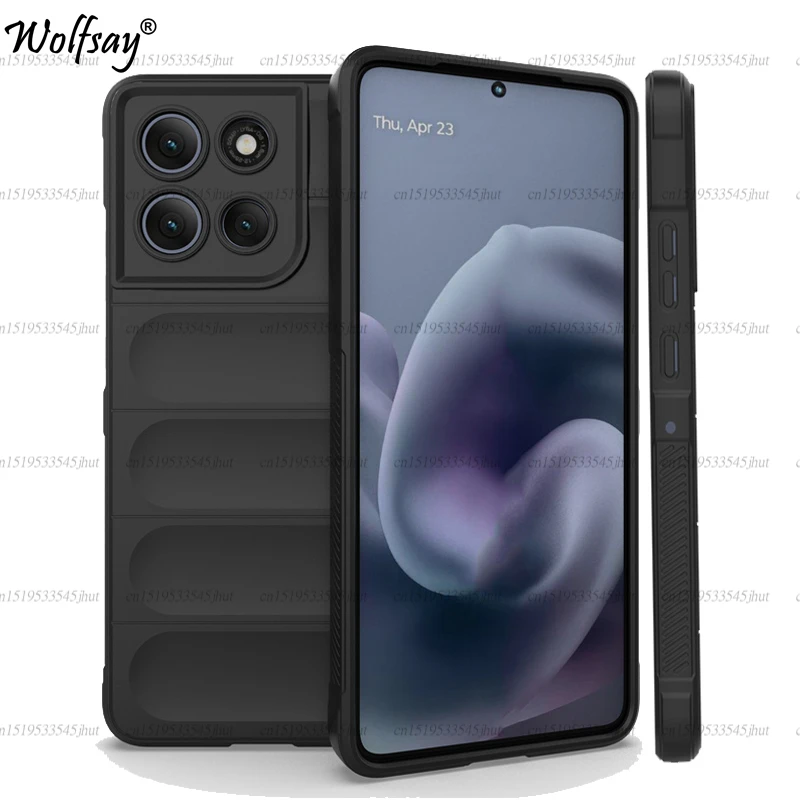 Противоударный чехол для телефона Motorola Moto G86, противоскользящая силиконовая задняя крышка для Moto G86, чехол для Moto G86 Power
Противоударный чехол для телефона Motorola Moto G86, противоскользящая силиконовая задняя крышка для Moto G86, чехол для Moto G86 Power