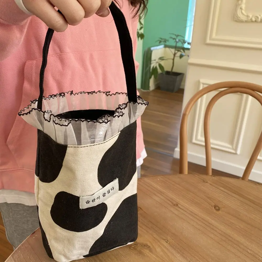 Bag Mini Bag Beach Bag Temperament Bucket Bags Lace Lunch Bags Women Handbags Spring Day Picnic Bags Korean Style Canvas Bags
Bag Mini Bag Beach Bag Temperament Bucket Bags Lace Lunch Bags Women Handbags Spring Day Picnic Bags Korean Style Canvas Bags