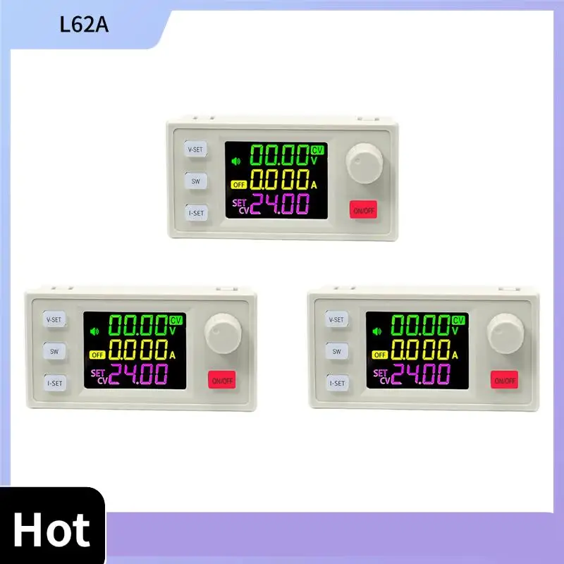 L62A 3X New XY6509X CNC Adjustable DC Power Supply Constant Voltage Constant Current Maintenance 65V 9A 585W Step-Down Module
L62A 3X New XY6509X CNC Adjustable DC Power Supply Constant Voltage Constant Current Maintenance 65V 9A 585W Step-Down Module