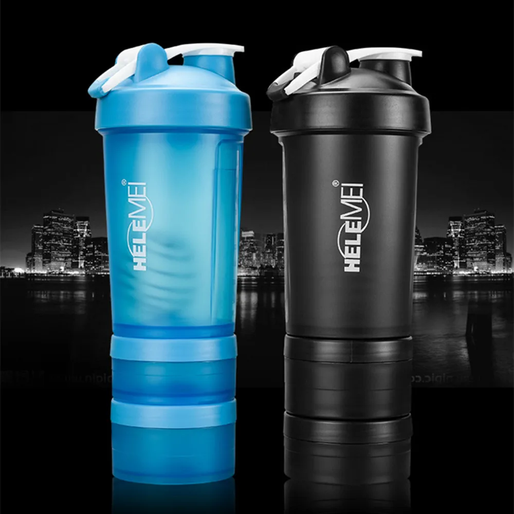 650ML Whey Protein Shaker Bottle With 2 Protein Powder Box And Shaker Ball Sports Gym Proteins Drink Bottle
650ML Whey Protein Shaker Bottle With 2 Protein Powder Box And Shaker Ball Sports Gym Proteins Drink Bottle