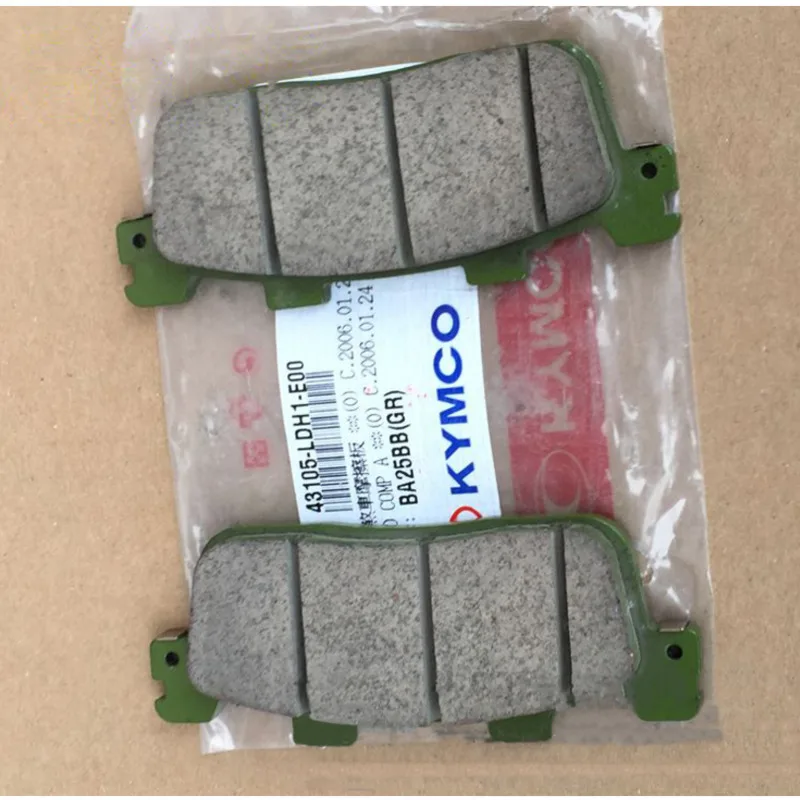Motorcycle Front and Rear Disc Brake Pad Is Suitable for Taiwan Version 250 Kymco Xciting 250xciting250
Motorcycle Front and Rear Disc Brake Pad Is Suitable for Taiwan Version 250 Kymco Xciting 250xciting250