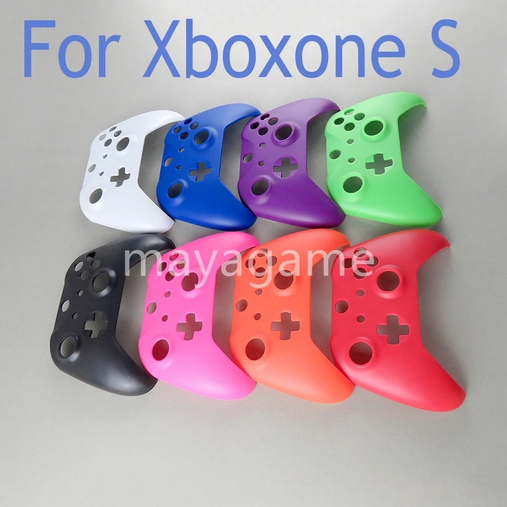 10pcs Replacement Part Top Shell Case Front Housing Faceplate Kits For Xbox one Slim Xboxne S Controller Cover
10pcs Replacement Part Top Shell Case Front Housing Faceplate Kits For Xbox one Slim Xboxne S Controller Cover