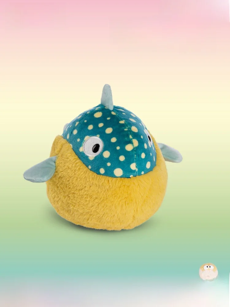 Cute Plu Toy Dolphin Stuffed Doll Soothing Soft Cuddly Children's Gift Polyester Fiber Art Doll Universal G
Cute Plu Toy Dolphin Stuffed Doll Soothing Soft Cuddly Children's Gift Polyester Fiber Art Doll Universal G