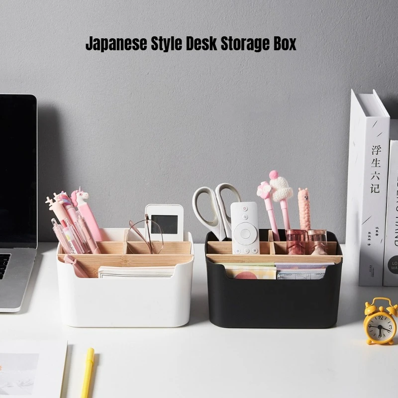 Creative Partition Storage Box with Removable Bamboo Divider for Office Desk Organizer Stationery Cosmetics
Creative Partition Storage Box with Removable Bamboo Divider for Office Desk Organizer Stationery Cosmetics