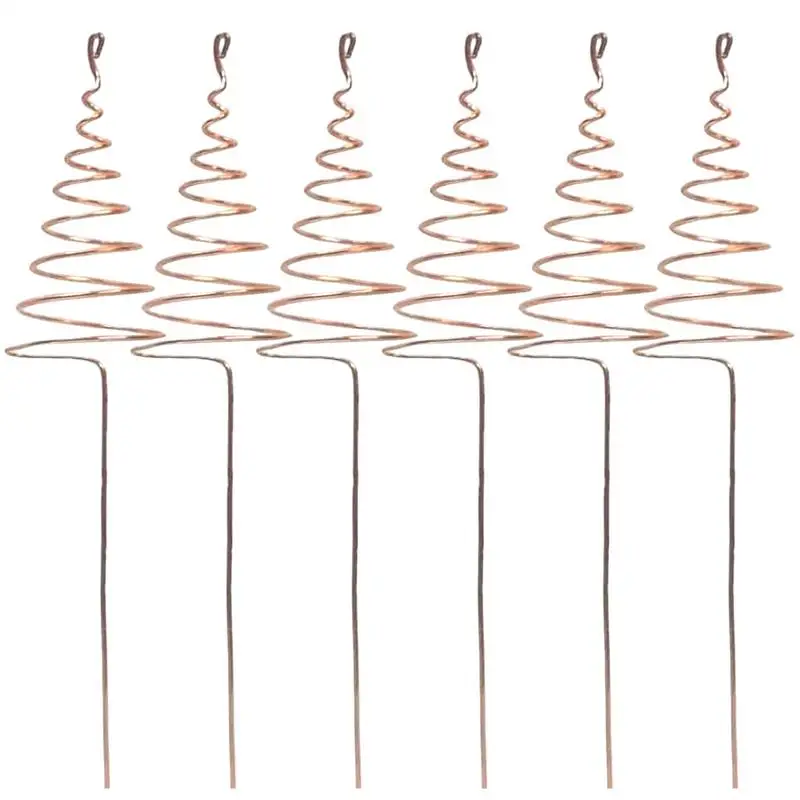 Electroculture Copper Gardening Antenna Electroculture Copper Gardening Antenna Strong Spiral Rods For Growing Support Outdoor
Electroculture Copper Gardening Antenna Electroculture Copper Gardening Antenna Strong Spiral Rods For Growing Support Outdoor