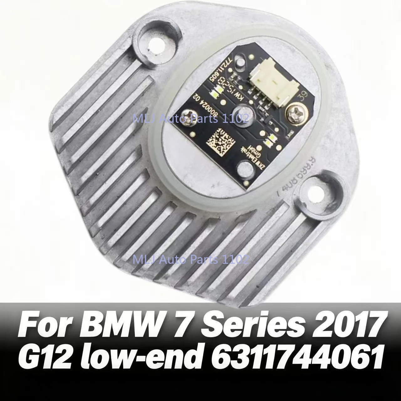 For BMW 7 Series 2017 G11 G12 low-end 63117440361 accessories car angel eye LED headlight control module LED headlight ballast
For BMW 7 Series 2017 G11 G12 low-end 63117440361 accessories car angel eye LED headlight control module LED headlight ballast