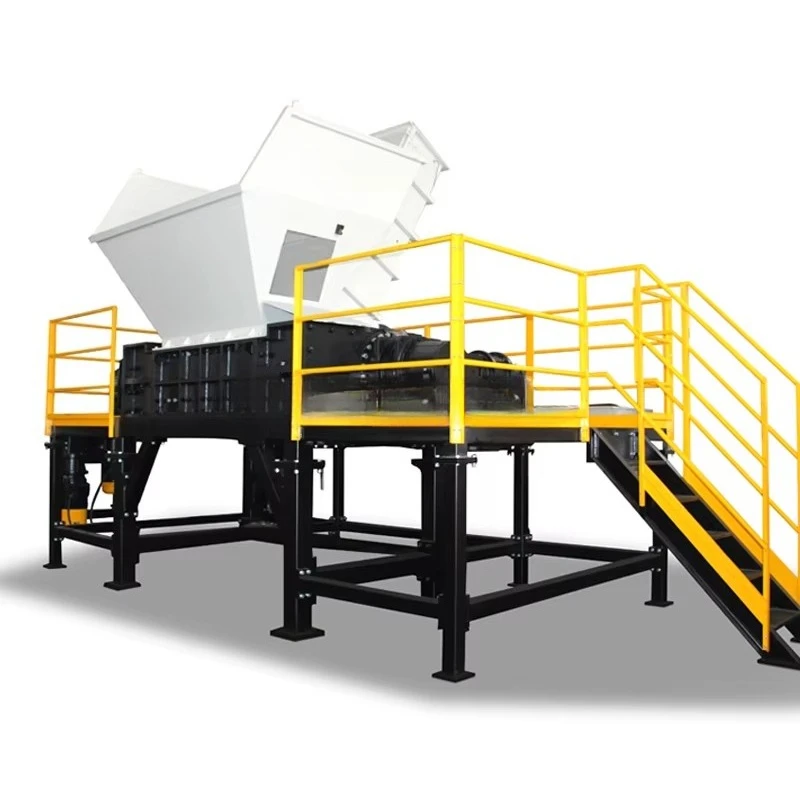 Double Shaft Heavy Duty Shredder Scrap Electronic Waste Recycling Machine
Double Shaft Heavy Duty Shredder Scrap Electronic Waste Recycling Machine