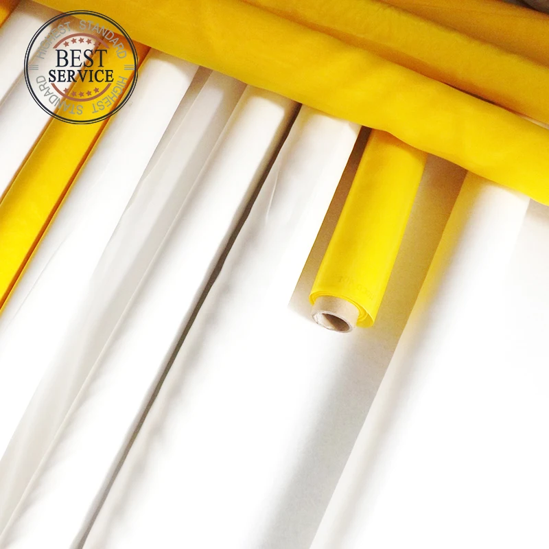 Free Shipping!!! Silk Screen Printing Fabric 110 Mesh 43T 55um White with 100% Polyester Material High Tension Bolting Cloth
Free Shipping!!! Silk Screen Printing Fabric 110 Mesh 43T 55um White with 100% Polyester Material High Tension Bolting Cloth