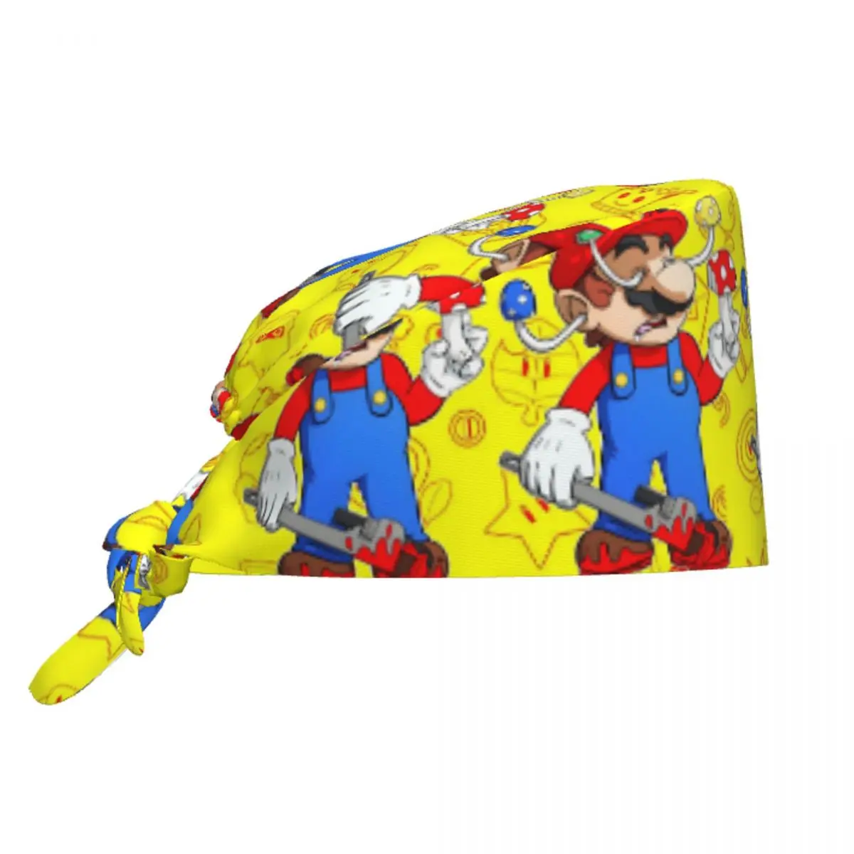 Custom M-Marioed Breathable Scrub Hat Surgical Scrub Caps Unisex Nurse Medical Cap Work Scrubs Hat for Medical Surgical
Custom M-Marioed Breathable Scrub Hat Surgical Scrub Caps Unisex Nurse Medical Cap Work Scrubs Hat for Medical Surgical