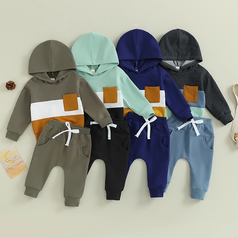 2023-07-20 Lioraitiin 0-3Years Toddler Baby Boy Fall Winter Clothes Set Contrast Color Hooded Sweatshirt Pants Trousers Outfits
2023-07-20 Lioraitiin 0-3Years Toddler Baby Boy Fall Winter Clothes Set Contrast Color Hooded Sweatshirt Pants Trousers Outfits