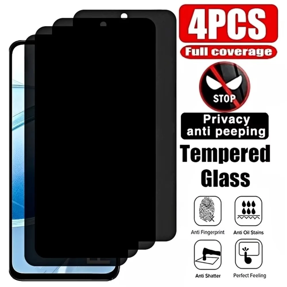 Anti Spy Tempered Glass Screen Protector For Poco X8 Pro Max X7 X6 X5 X4 X3 M7 M6 M5 F4 F3 F7 Pro M5S C75 C71 C65 Privacy Film
Anti Spy Tempered Glass Screen Protector For Poco X8 Pro Max X7 X6 X5 X4 X3 M7 M6 M5 F4 F3 F7 Pro M5S C75 C71 C65 Privacy Film