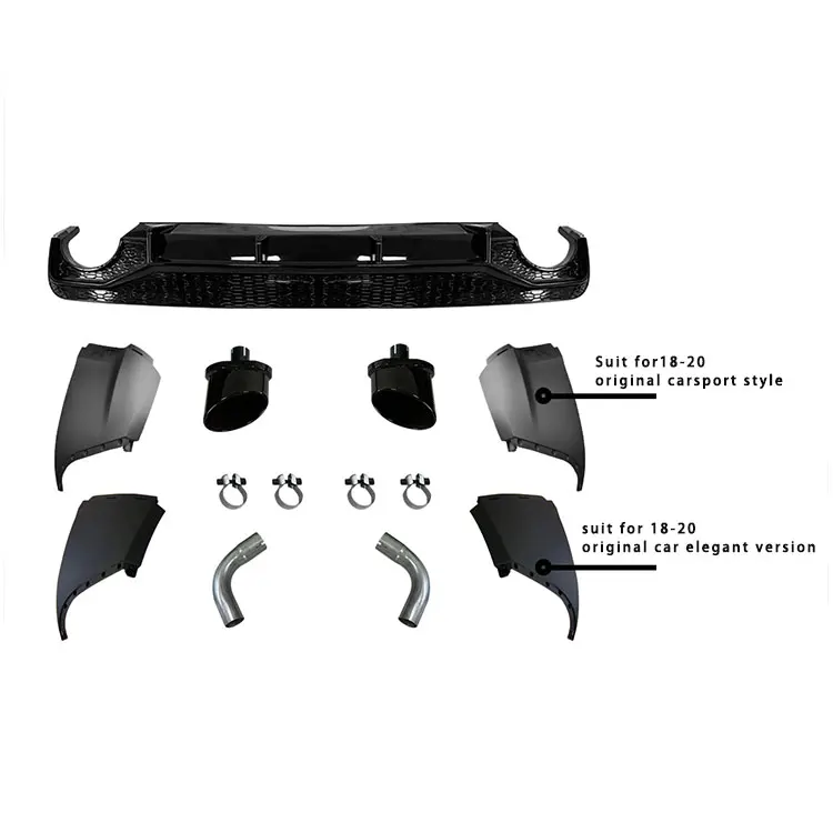 Автозапчасти для Audi Q5 21-23 Upgrade RSQ5, диффузор для заднего бампера, губа, задний диффузор, спойлер, 2018-2020 год
Автозапчасти для Audi Q5 21-23 Upgrade RSQ5, диффузор для заднего бампера, губа, задний диффузор, спойлер, 2018-2020 год