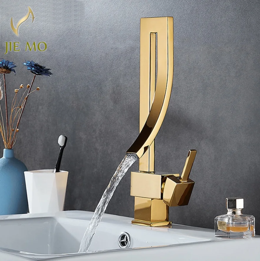 Single-hole basin faucet for bathroom cabinet at home, cold and hot water swivel faucet
Single-hole basin faucet for bathroom cabinet at home, cold and hot water swivel faucet