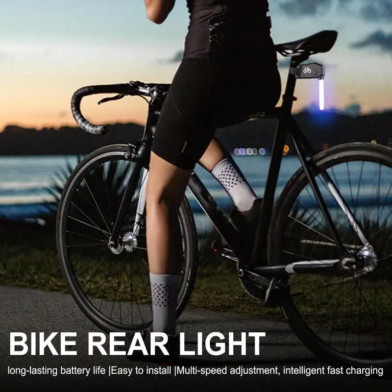 Bike Back Light LED Bike Tail Light Long-Lasting Sensor Waterproof LED For Scooter Dirtbike Road Mountain-Biking Commuting Night
Bike Back Light LED Bike Tail Light Long-Lasting Sensor Waterproof LED For Scooter Dirtbike Road Mountain-Biking Commuting Night