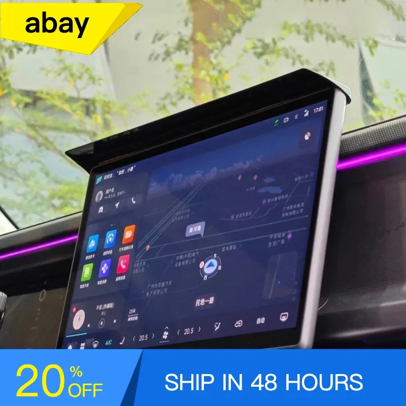 Car Navigation Screen Sunshade Fit for Chery JETOUR Traveler T2 2023+ Central Control Screen Protection Film Car Interior Parts
Car Navigation Screen Sunshade Fit for Chery JETOUR Traveler T2 2023+ Central Control Screen Protection Film Car Interior Parts