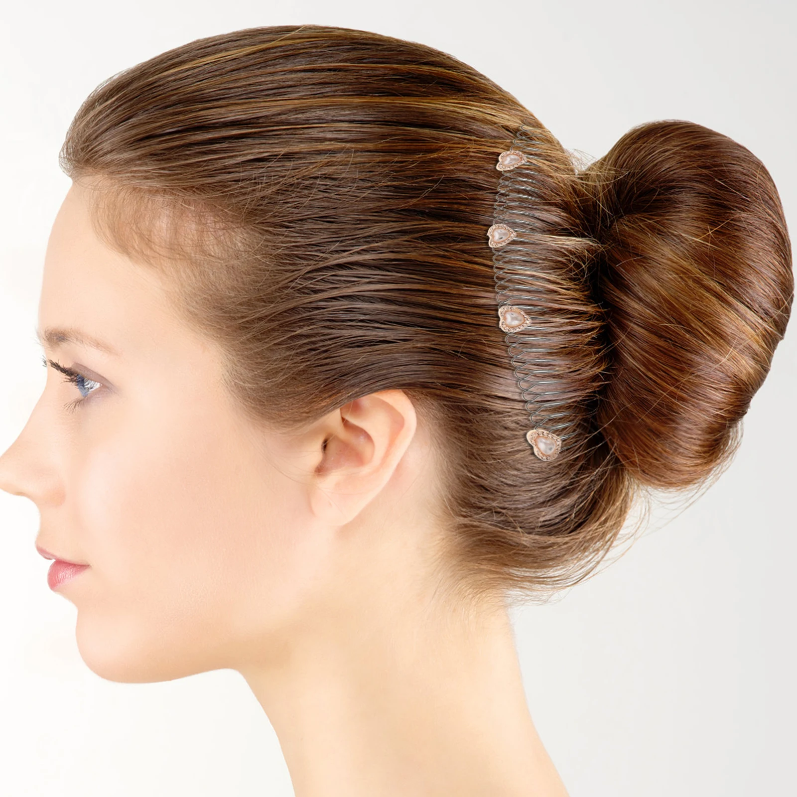 4pcs Zinc Alloy Fixer Styling Tool Invisible Back Comb for Women Wide Comb Wavy Stretchable U Shape Pin Finishing Fixer
4pcs Zinc Alloy Fixer Styling Tool Invisible Back Comb for Women Wide Comb Wavy Stretchable U Shape Pin Finishing Fixer