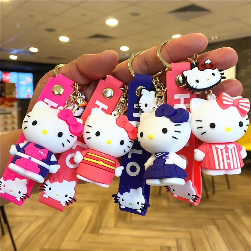 Kawaii Sanrio Keychain Hello Kitty Cute Anime Cartoon Hello Kitty Stuff Pvc Pendant for Women Bag Backpack Decor Festival Gift
Kawaii Sanrio Keychain Hello Kitty Cute Anime Cartoon Hello Kitty Stuff Pvc Pendant for Women Bag Backpack Decor Festival Gift