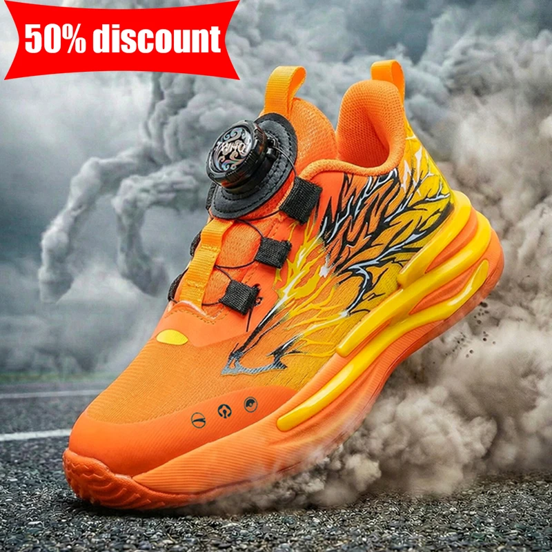 Children Running Shoes Fashion Outdoor Flexible Lightweight Casual Sneakers Campus Classic Anti Slip Comfortable Training Shoes
Children Running Shoes Fashion Outdoor Flexible Lightweight Casual Sneakers Campus Classic Anti Slip Comfortable Training Shoes