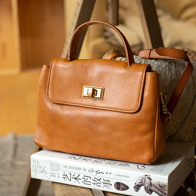 Designer handmade genuine leather women's lock handbag fashion casual outdoor daily party real cowhide female shoulder bag
Designer handmade genuine leather women's lock handbag fashion casual outdoor daily party real cowhide female shoulder bag