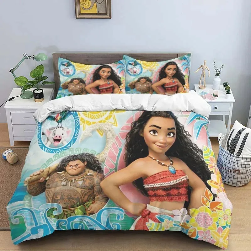 Moana Maui Ocean 3D Printed Bedding Set Queen King Size Duvet Cover Set Comforter Cover With Pillowcase Set Home Textile Gift
Moana Maui Ocean 3D Printed Bedding Set Queen King Size Duvet Cover Set Comforter Cover With Pillowcase Set Home Textile Gift
