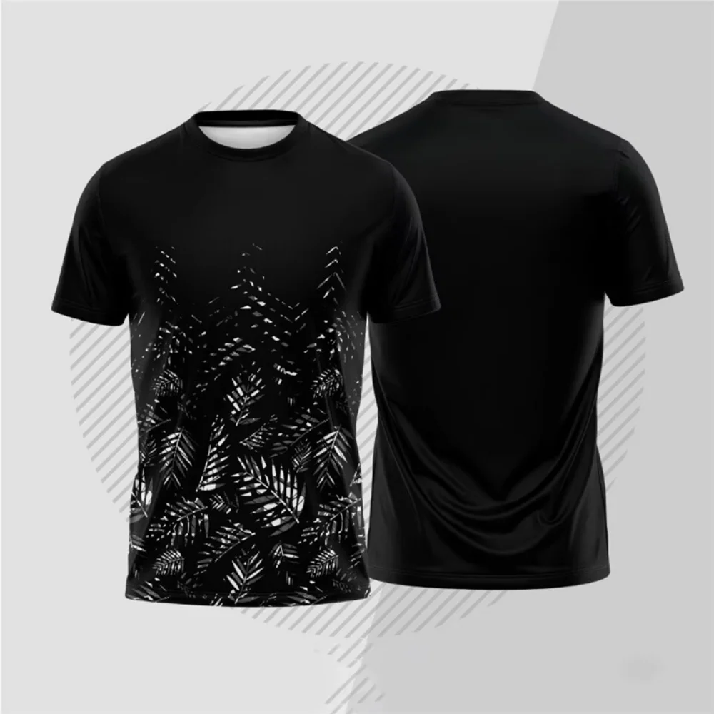Simple Sports Tennis Uniforms Summer Fashion Quick Dry 3D Print Short Sleeve T-Shirts Casual Breathable Fitness Table Tennis Top
Simple Sports Tennis Uniforms Summer Fashion Quick Dry 3D Print Short Sleeve T-Shirts Casual Breathable Fitness Table Tennis Top