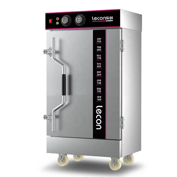 Commercial Catering Equipment 12 Trays Electric Rice Steamer Machine for Dumpling Bun
Commercial Catering Equipment 12 Trays Electric Rice Steamer Machine for Dumpling Bun