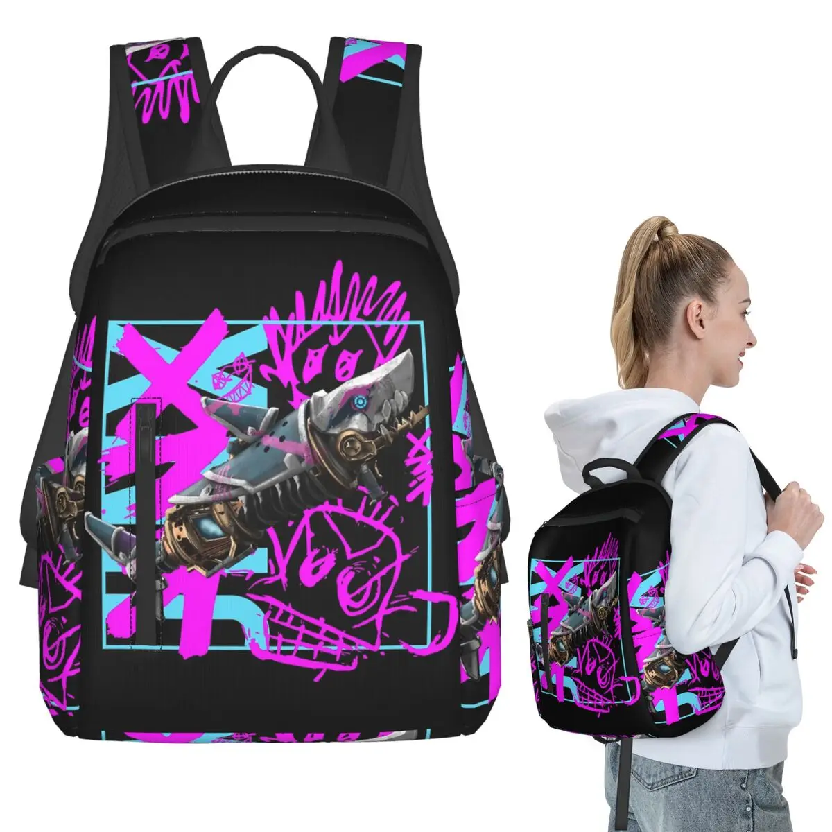 Bazooka BOOM Backpack Student BookBag Kids School Bag Laptop Shoulder Bags Boys Girls
Bazooka BOOM Backpack Student BookBag Kids School Bag Laptop Shoulder Bags Boys Girls