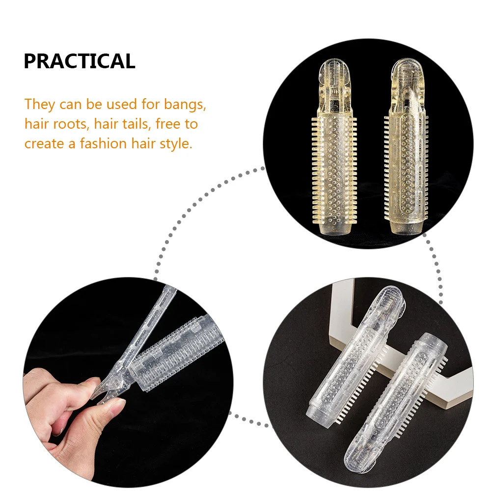 6pcs Hairpin Bangs Roller Volumizing Clips Root Riser Bang Rollers Volumizing Hair Clips Hair Styling Tools Abs Plastic
6pcs Hairpin Bangs Roller Volumizing Clips Root Riser Bang Rollers Volumizing Hair Clips Hair Styling Tools Abs Plastic