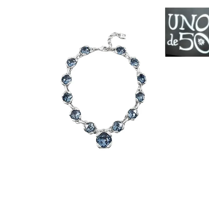 2024 Selling Exquisite High Quality UNO DE 50 Fashion Classic 925 Necklace Jewelry Romantic Holiday Gift
2024 Selling Exquisite High Quality UNO DE 50 Fashion Classic 925 Necklace Jewelry Romantic Holiday Gift