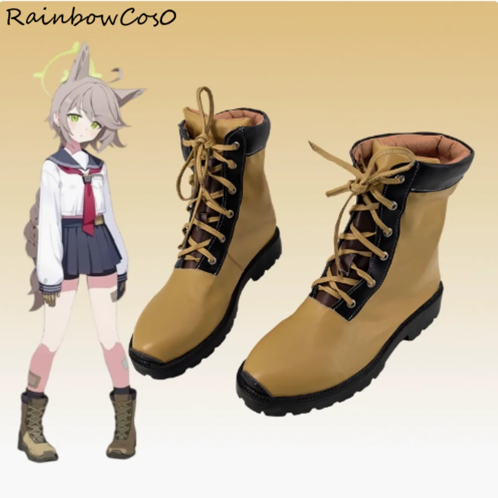 FOX4 Otogi Blue Archive Cosplay Shoes Boots Game Anime Party Halloween RainbowCos0 W4734
FOX4 Otogi Blue Archive Cosplay Shoes Boots Game Anime Party Halloween RainbowCos0 W4734